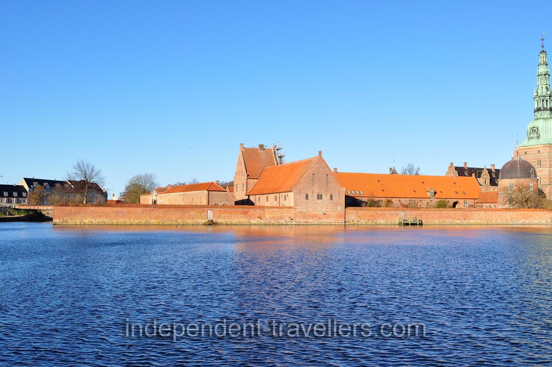 Frederiksborg Castle was built as a royal residence for King Christian IV of Denmark-Norway in the early 17th century
