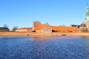 Frederiksborg Castle was built as a royal residence for King Christian IV of Denmark-Norway in the early 17th century