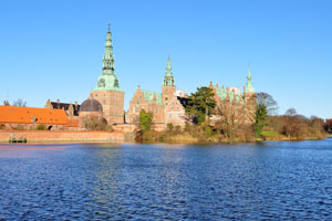 Frederiksborg Castle is a palatial complex in the town of Hillerød