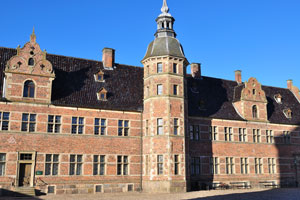 Frederiksborg Castle was the first Danish castle to be built inland