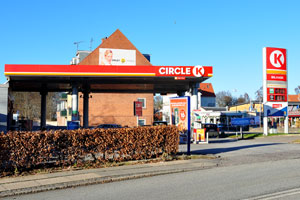 “Circle K” gas station