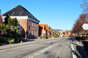 Langesvej street