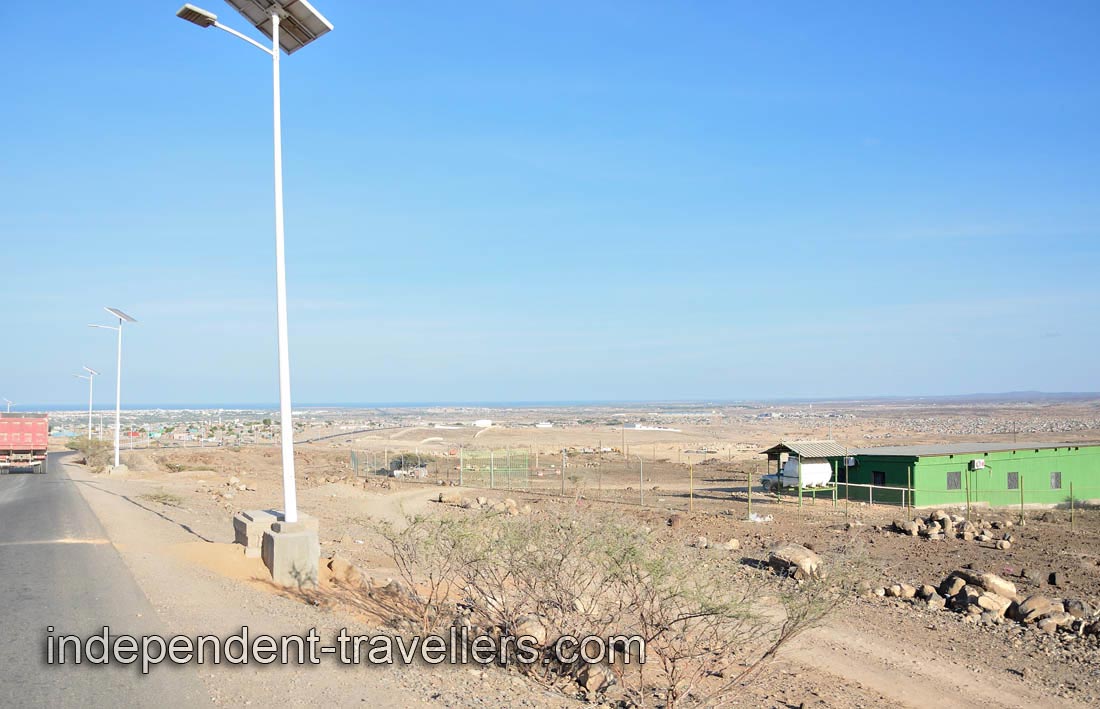 Suburb of Djibouti is near