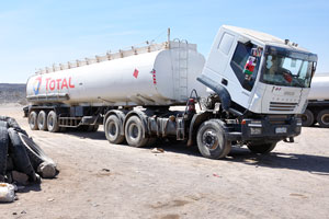 Fuel truck “Iveco - Total”