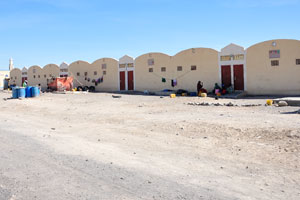 We approached to the Dikhil town