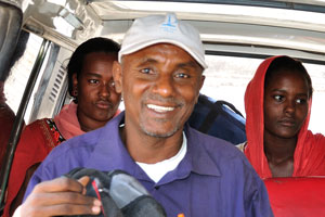These passengers will be with us on our way from Galafi to the capital of Djibouti