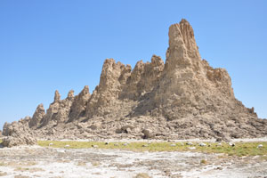 Awesome limestone chimneys are the miraculous natural wonders