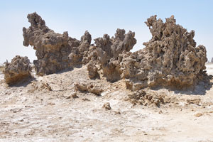 The Afar Depression is fascinating to geologists because it is the place where new ocean is being formed