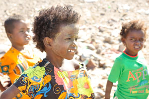 Djiboutian children