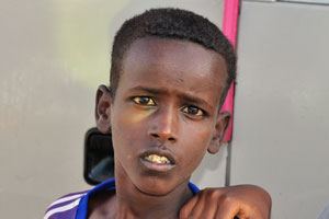 Djiboutian boy