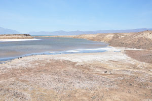 Lake Assal is the most saline lake in the world after Lake Don Juan in Antarctica