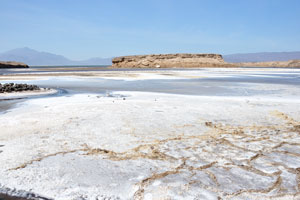 Lake Assal is a worthwhile day trip from Djibouti