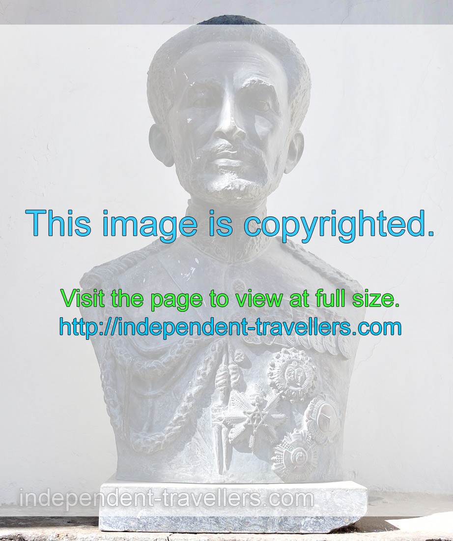Statue of Haile Selassie