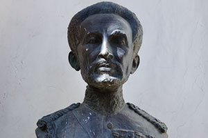 Statue of Haile Selassie