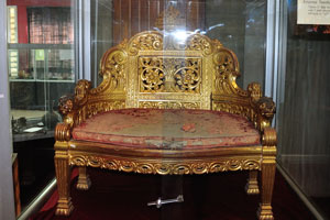 Empress Zewditu's Chair