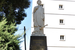 Abune Petros statue