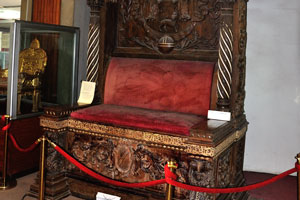 Emperor Haile Selassie's Throne