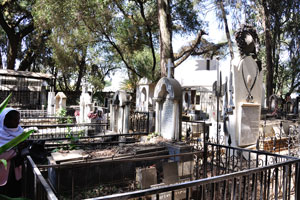 Cemetery of Holy Trinity Cathedral