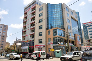 Canvas Lounge, Nile Insurance Company and Cooperative Bank of Oromia
