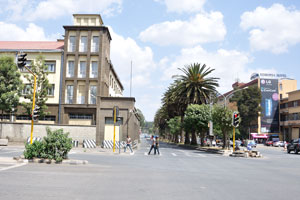 Ministry of Defence and Ethiopia Hotel