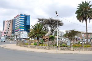 Tewodros Square