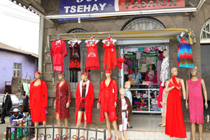 Tsehay Fashion at Top of Churchill Road