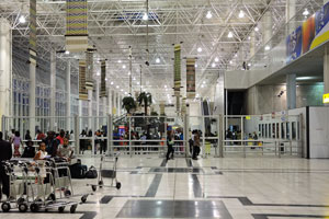 Interior design of Addis Ababa Bole International Airport (ADD), Terminal 2