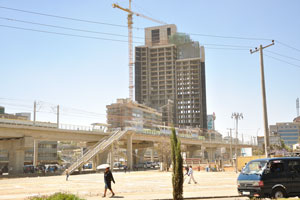 Many modern constructions in Addis Ababa will be finished in the nearest future
