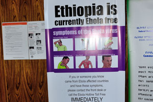 Ethiopia is currently Ebola free (ADD)