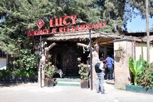 Lucy lounge & restaurant is located close to National Museum of Ethiopia
