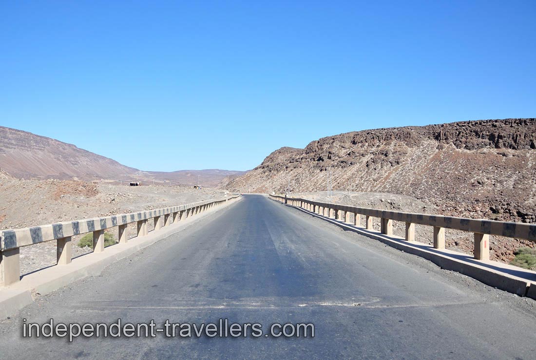 This road bridge is found on the highway between Semera and Galafi