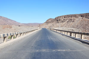 This road bridge is found on the highway between Semera and Galafi