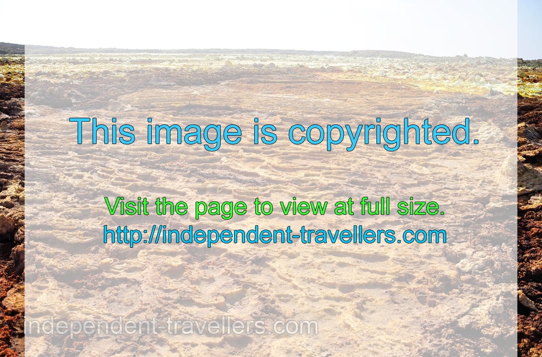 If you want to experience an alien landscape it is not necessary to travel to another planet