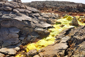 Dallol is an absolutely unbearable hell, but at the same time, so fascinating like the last paradise on Earth