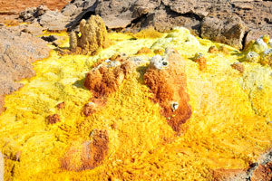 The mineral formations are just as surreal as unbelievable
