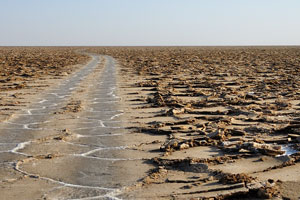 Tough roads to travel but the sights of the Danakil Desert landscapes are unutterable and overwhelming