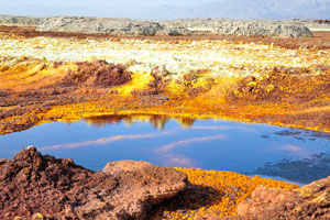 Most likely Dallol will never turn into mass tourist site - it is too hot and too remote
