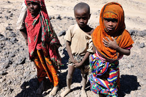 Afar children have extremely expressive faces