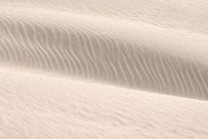 Surface of the sand dune