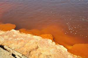 Yellow lake is another geology jewel, having the waters colored by minerals