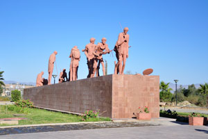 Hawelti Semaetat monument, T.P.L.F martyrs