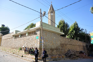 A Catholic church in Mekelle