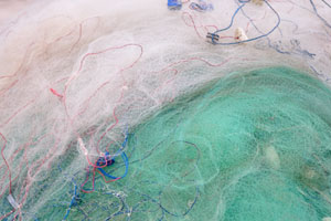 A fishing net
