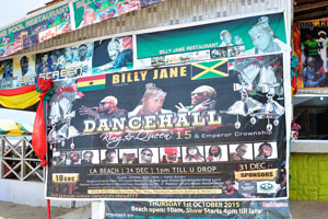 The event “Dancehall King and Queen” is organised by Billy Jane