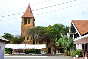 The Holy Trinity Cathedral was completed in 1894