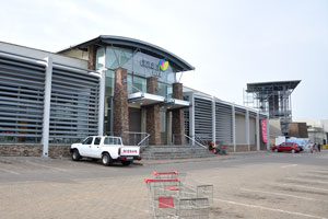 The Accra Mall is a shopping center in Accra