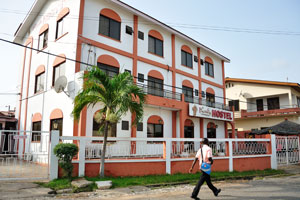 The Pink Hostel