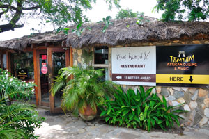 Thai Island restaurant is in Afrikiko Leisure Centre