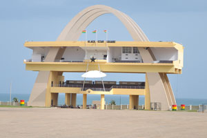 The Independence Arch