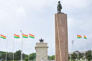 Black Star Square hosts all major national public gatherings and national festivals